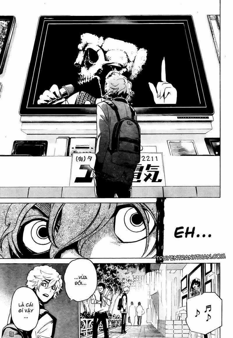 Enigma - Chapter 1 - Trang 14