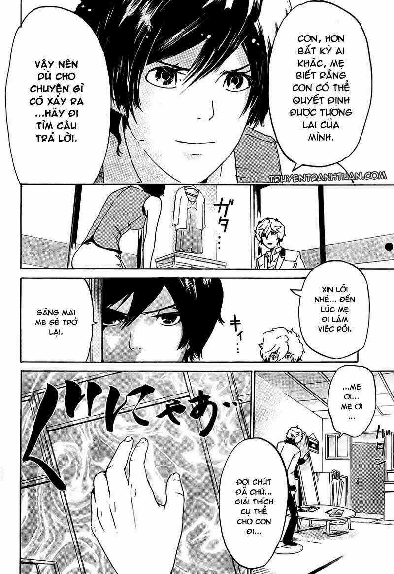 Enigma - Chapter 1 - Trang 21