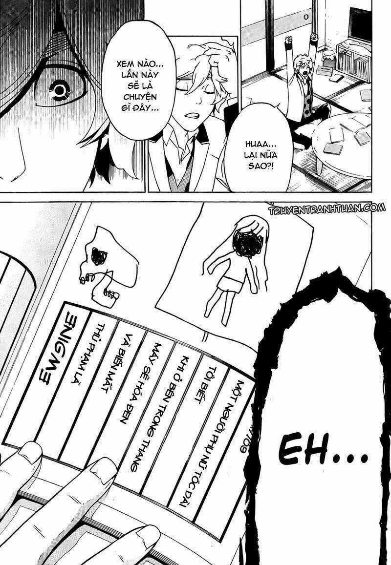 Enigma - Chapter 1 - Trang 24