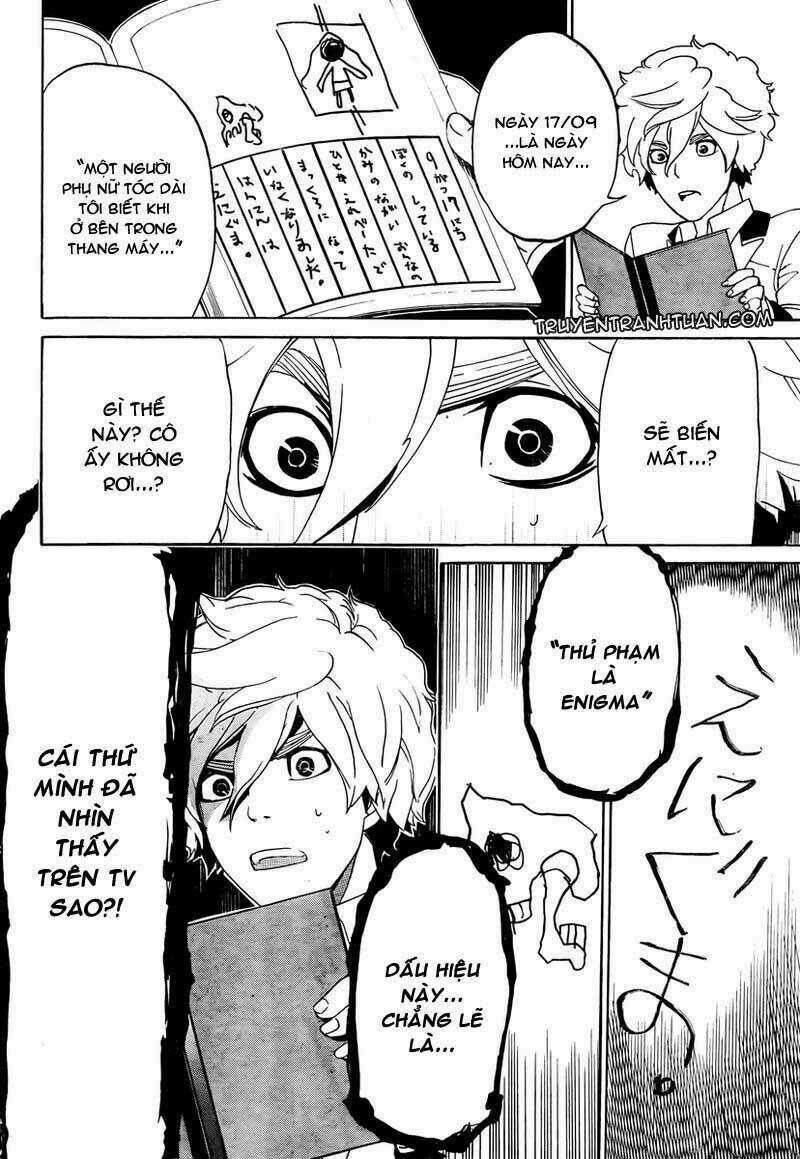 Enigma - Chapter 1 - Trang 25