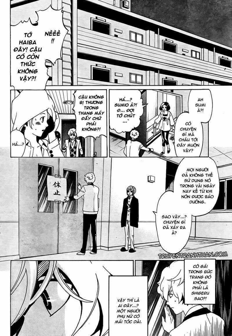 Enigma - Chapter 1 - Trang 27