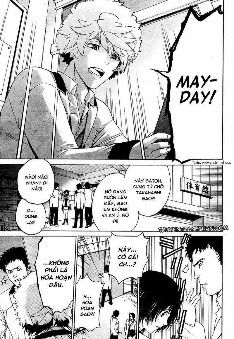 Enigma - Chapter 1 - Trang 4