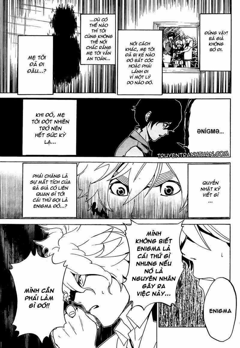 Enigma - Chapter 1 - Trang 34