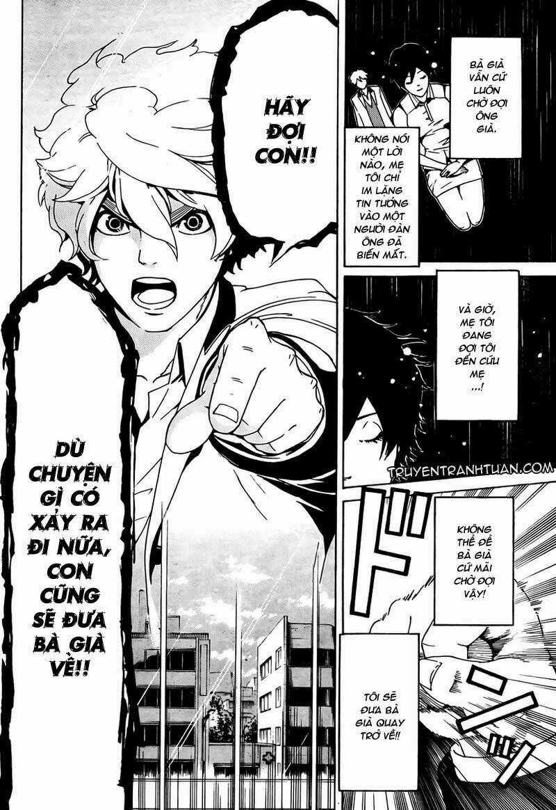 Enigma - Chapter 1 - Trang 35