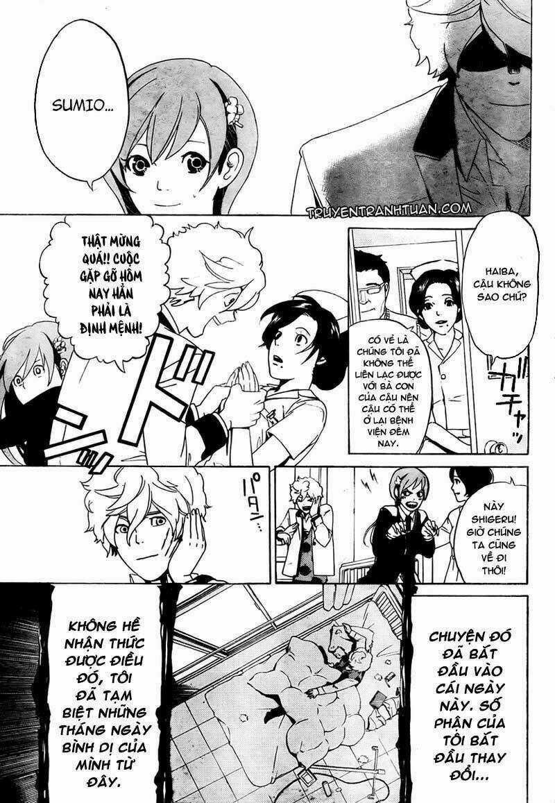 Enigma - Chapter 1 - Trang 36