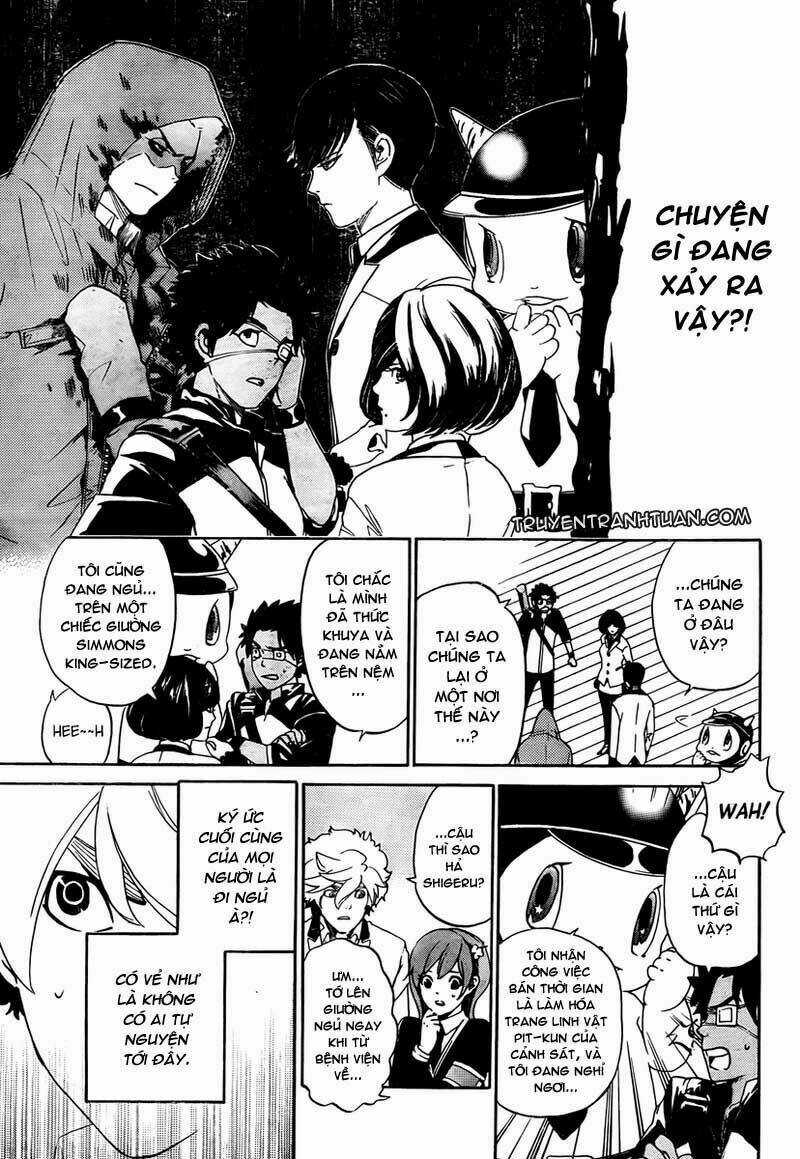 Enigma - Chapter 1 - Trang 40