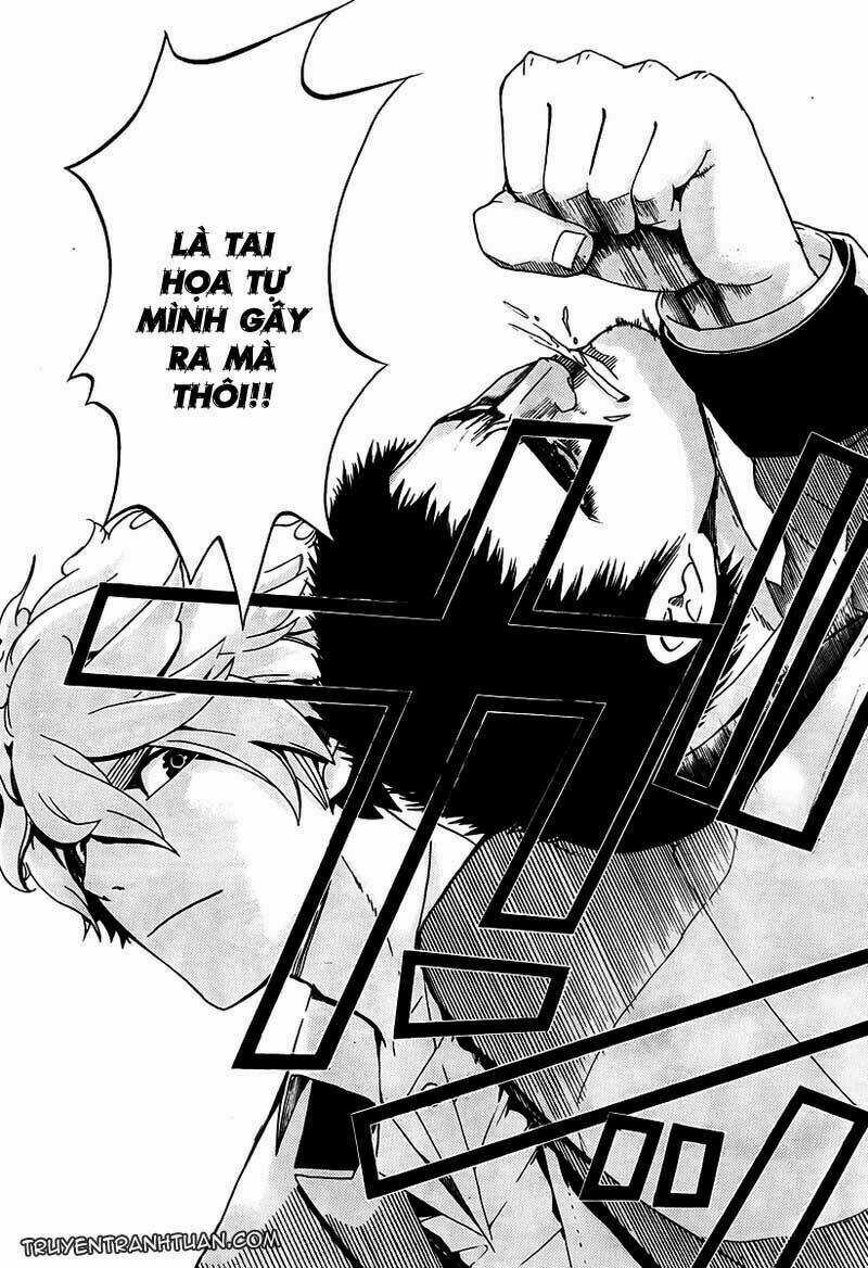 Enigma - Chapter 1 - Trang 5