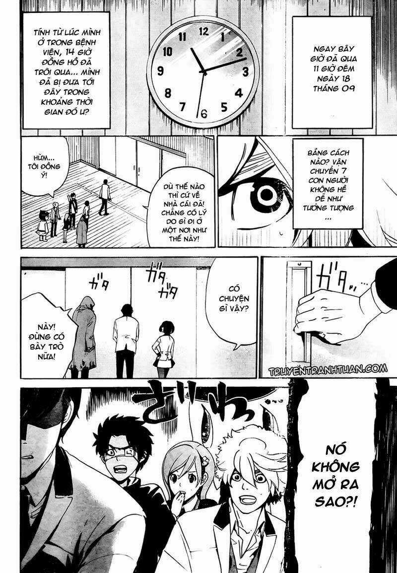 Enigma - Chapter 1 - Trang 41