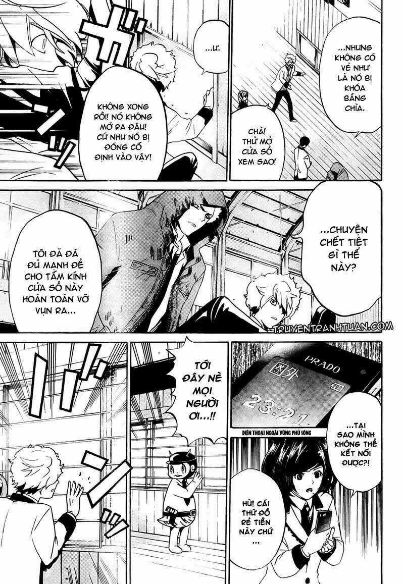 Enigma - Chapter 1 - Trang 42