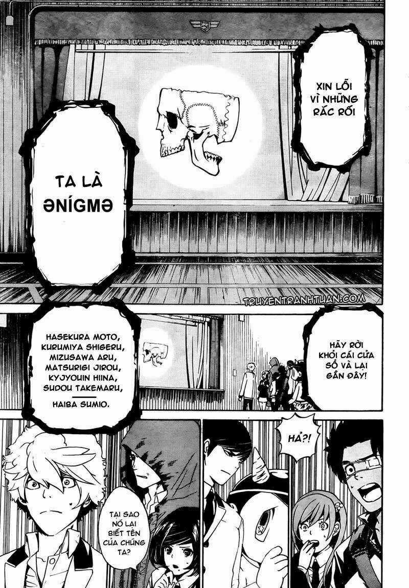 Enigma - Chapter 1 - Trang 44