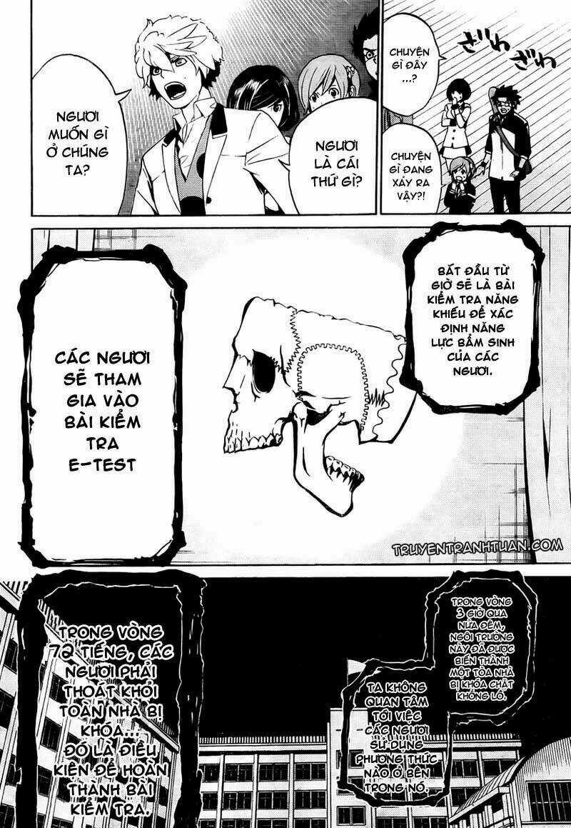 Enigma - Chapter 1 - Trang 45