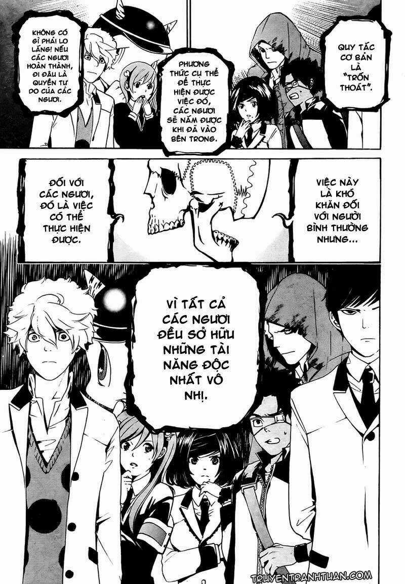 Enigma - Chapter 1 - Trang 46