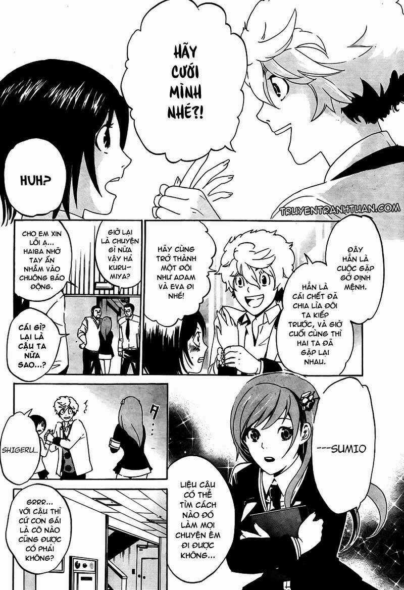 Enigma - Chapter 1 - Trang 7