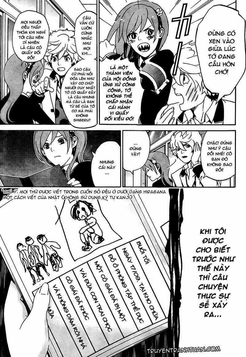 Enigma - Chapter 1 - Trang 8