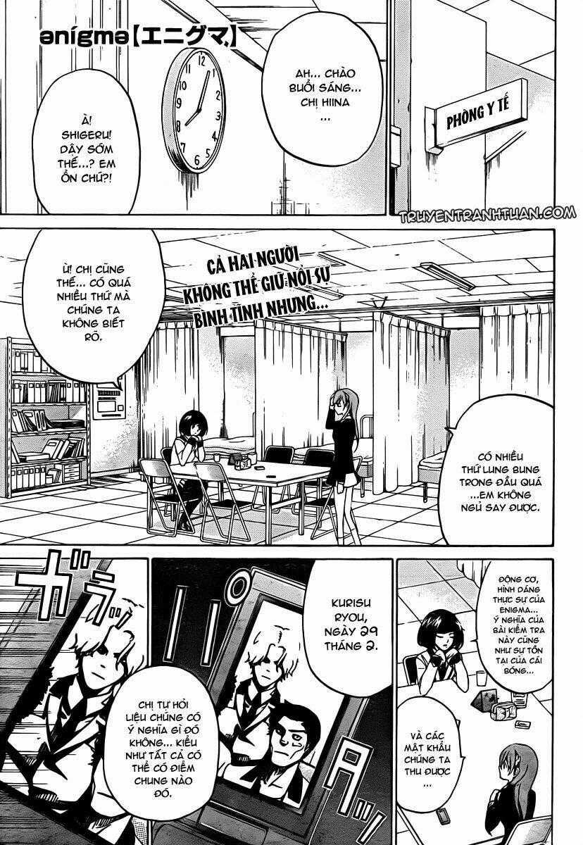 Enigma - Chapter 10 - Trang 1