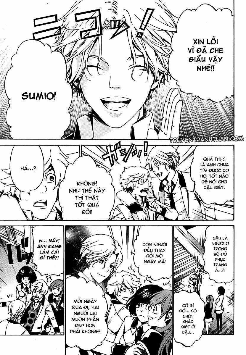 Enigma - Chapter 10 - Trang 11