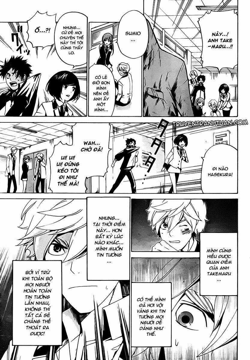 Enigma - Chapter 10 - Trang 17