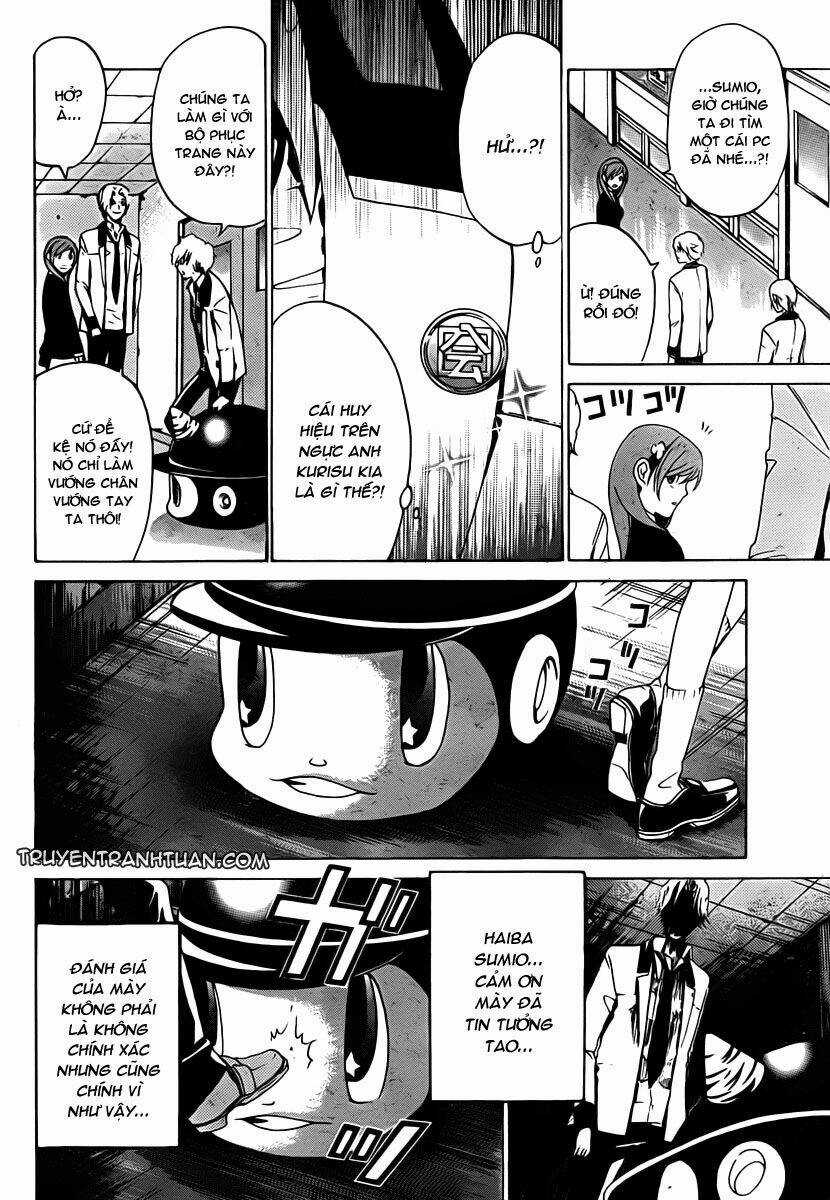 Enigma - Chapter 10 - Trang 18