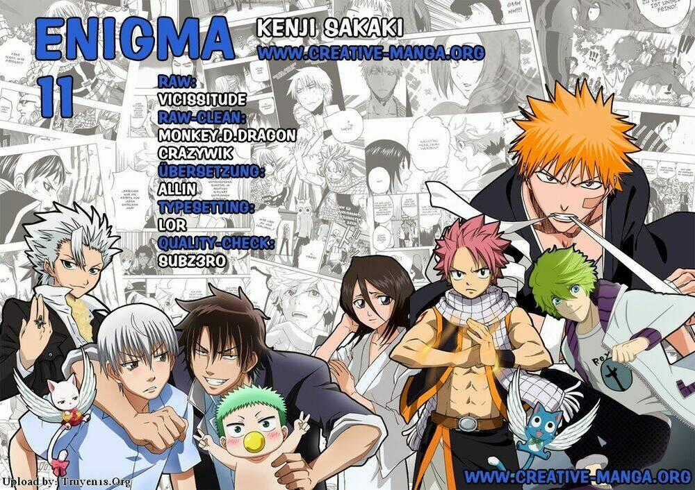 Enigma - Chapter 11 - Trang 1