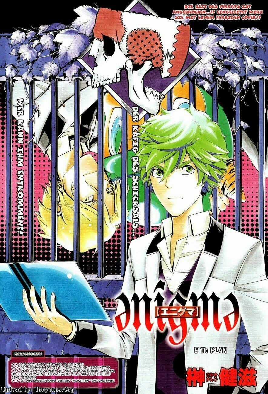 Enigma - Chapter 11 - Trang 2