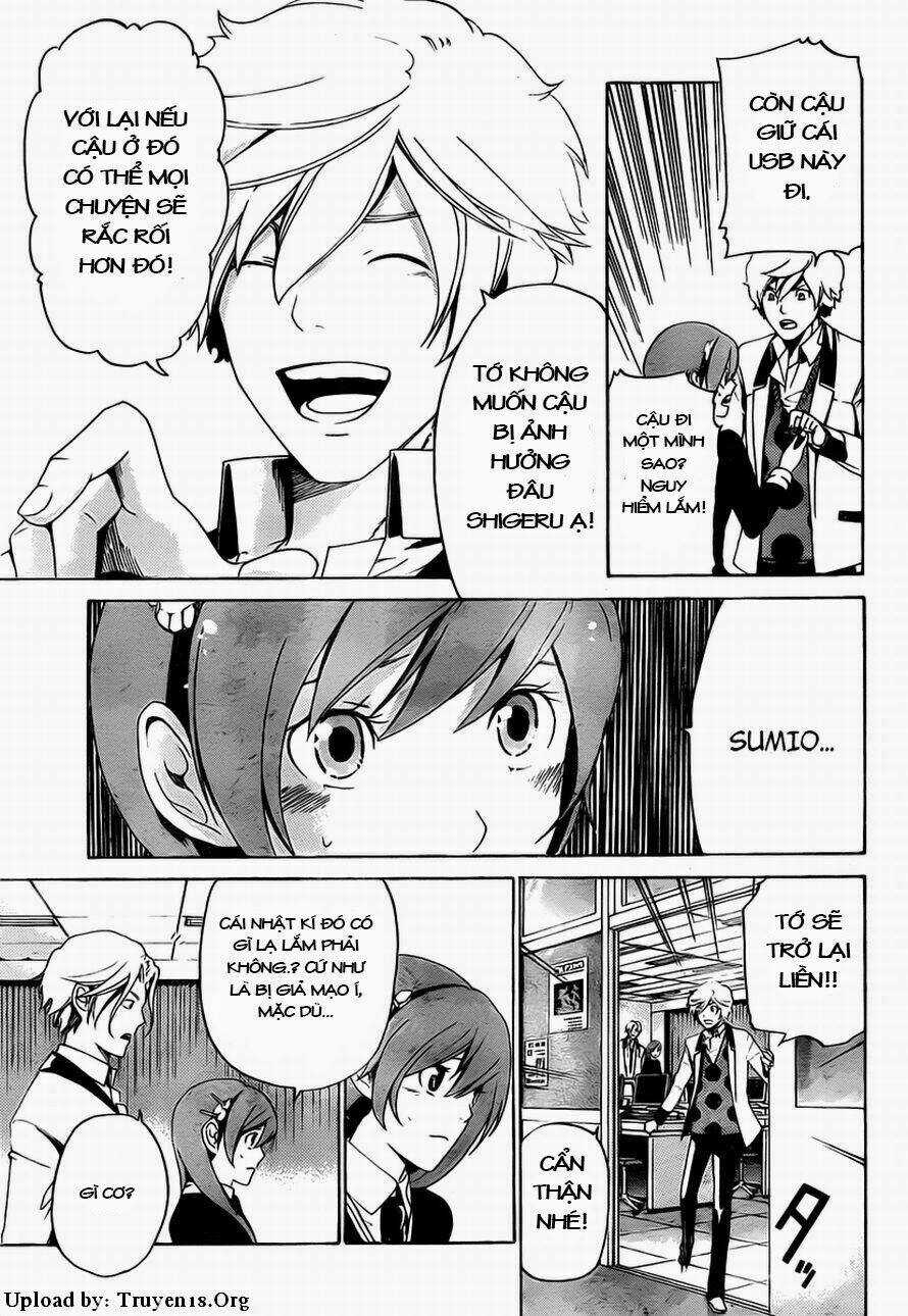 Enigma - Chapter 11 - Trang 14