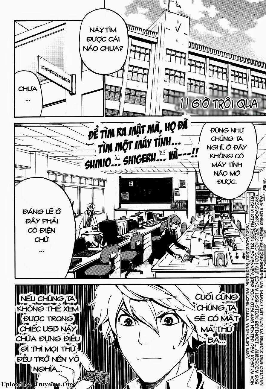 Enigma - Chapter 11 - Trang 3