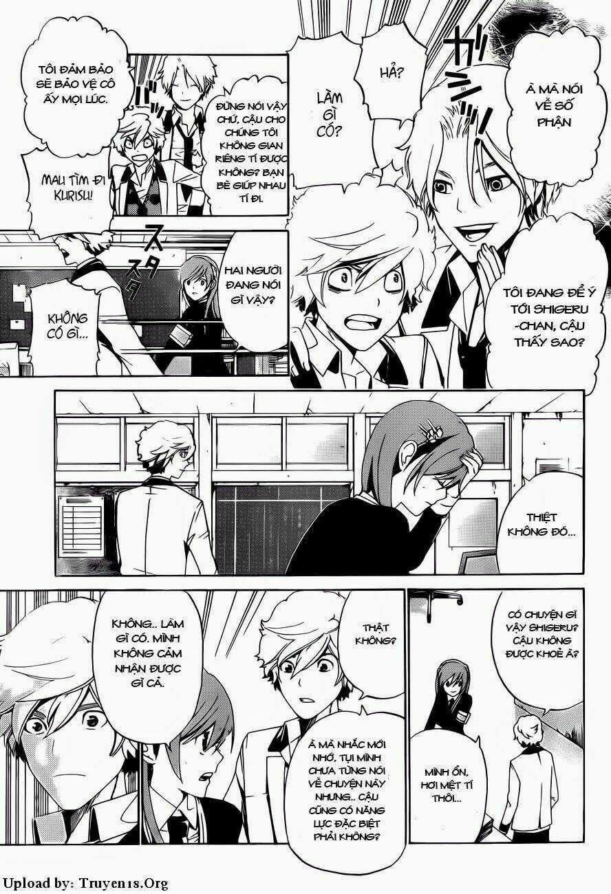 Enigma - Chapter 11 - Trang 6