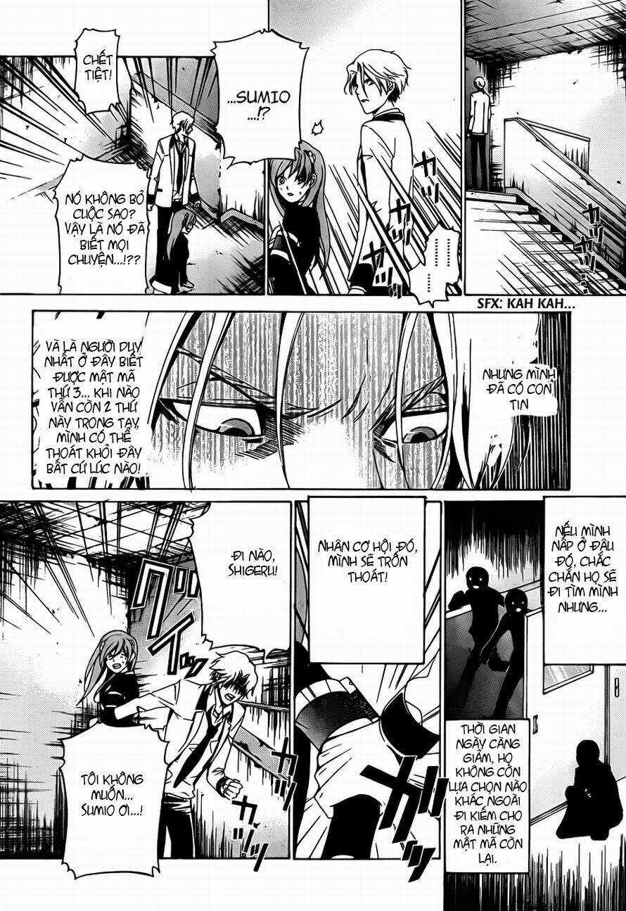 Enigma - Chapter 12 - Trang 11