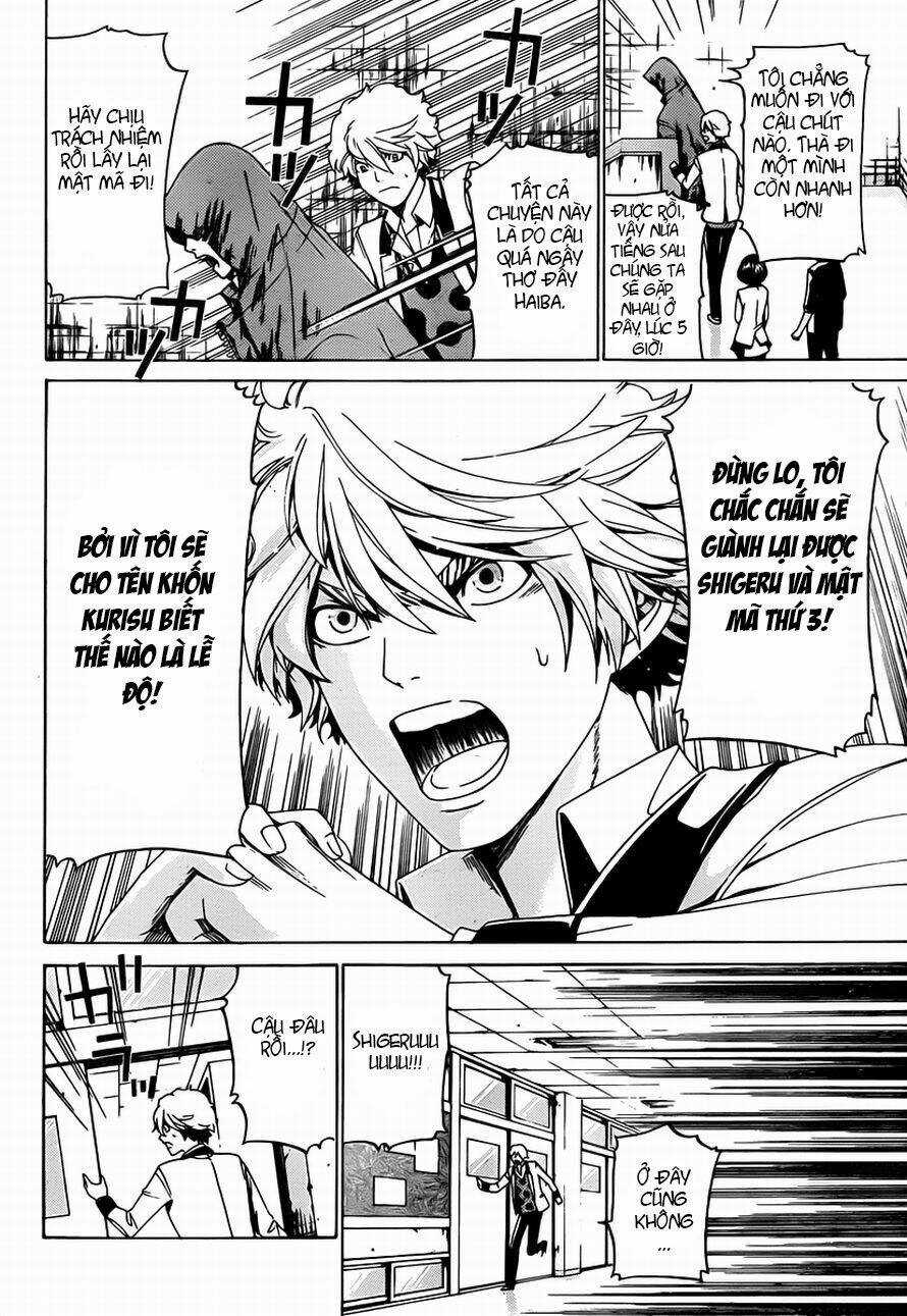 Enigma - Chapter 12 - Trang 13