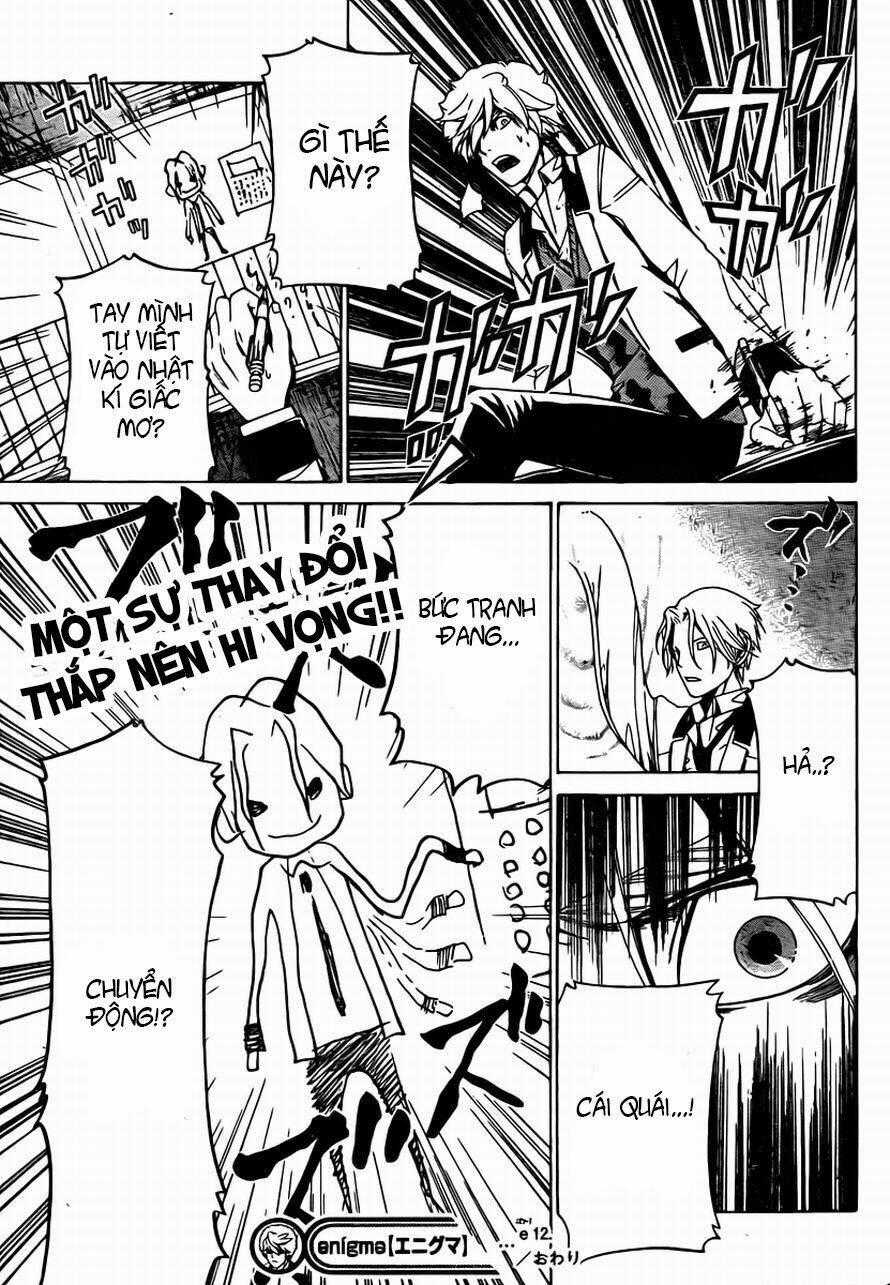 Enigma - Chapter 12 - Trang 20