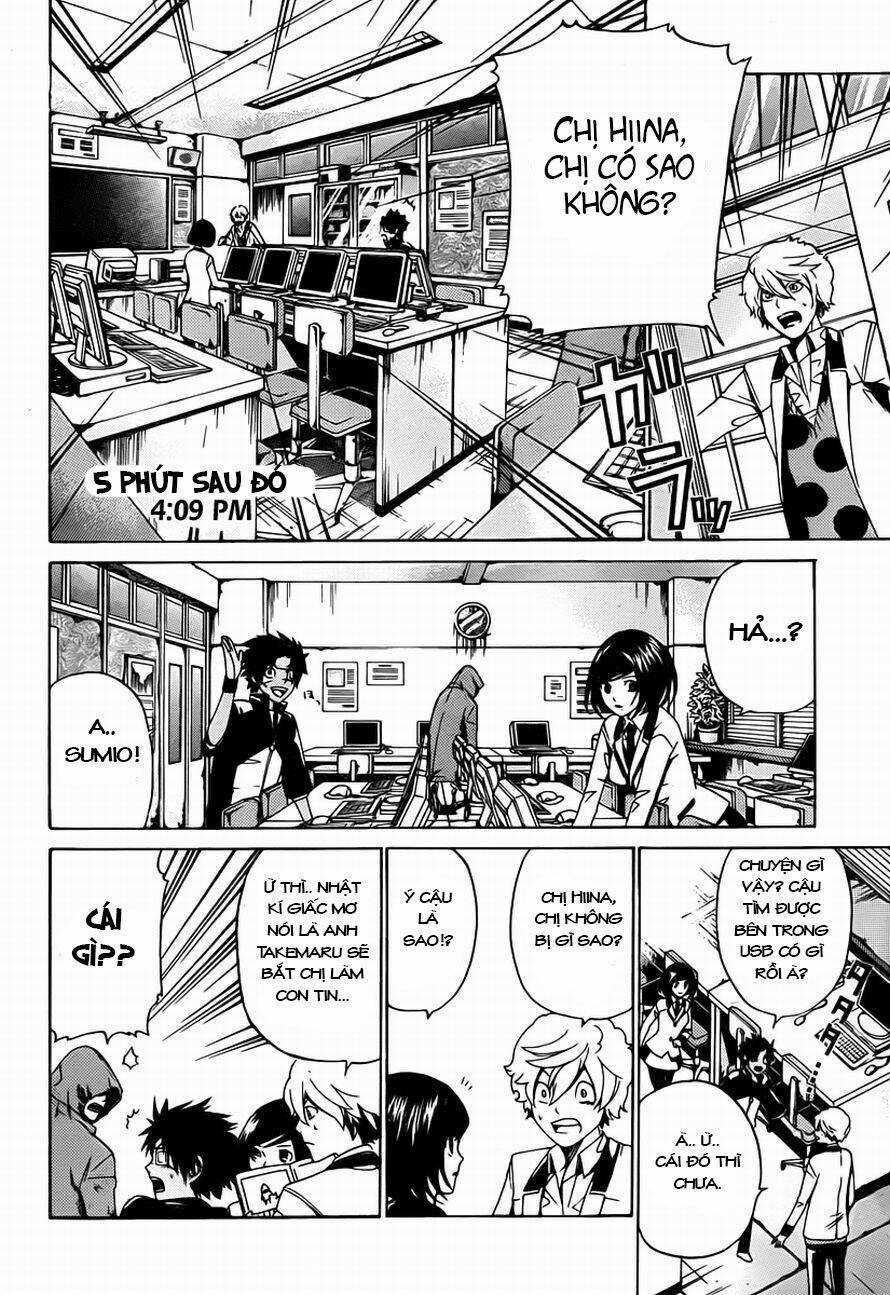 Enigma - Chapter 12 - Trang 5