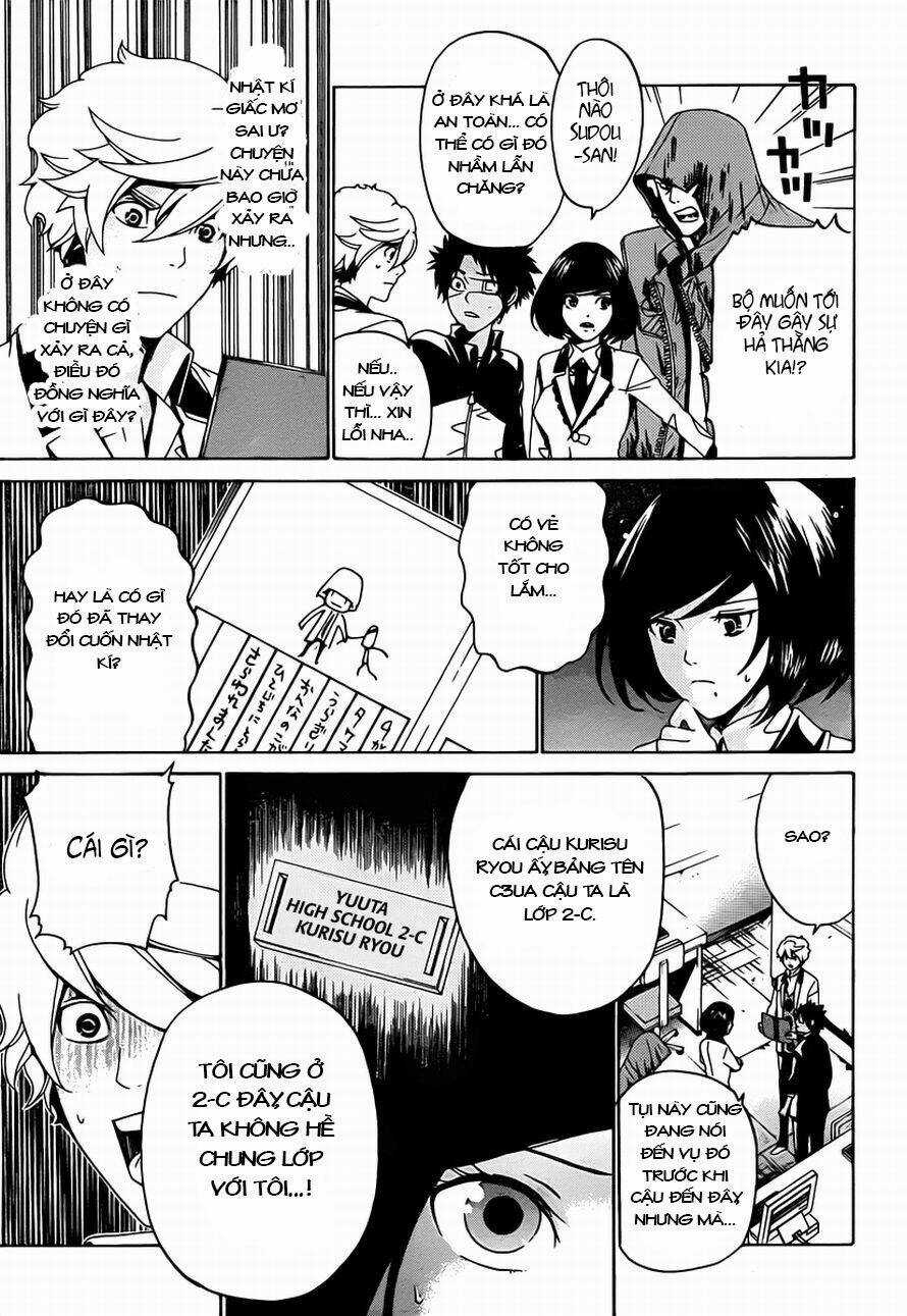 Enigma - Chapter 12 - Trang 6