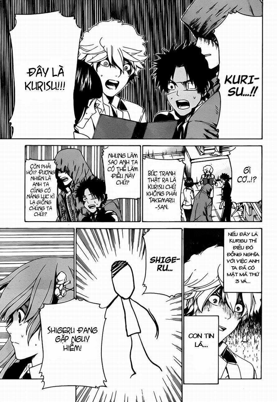 Enigma - Chapter 12 - Trang 8