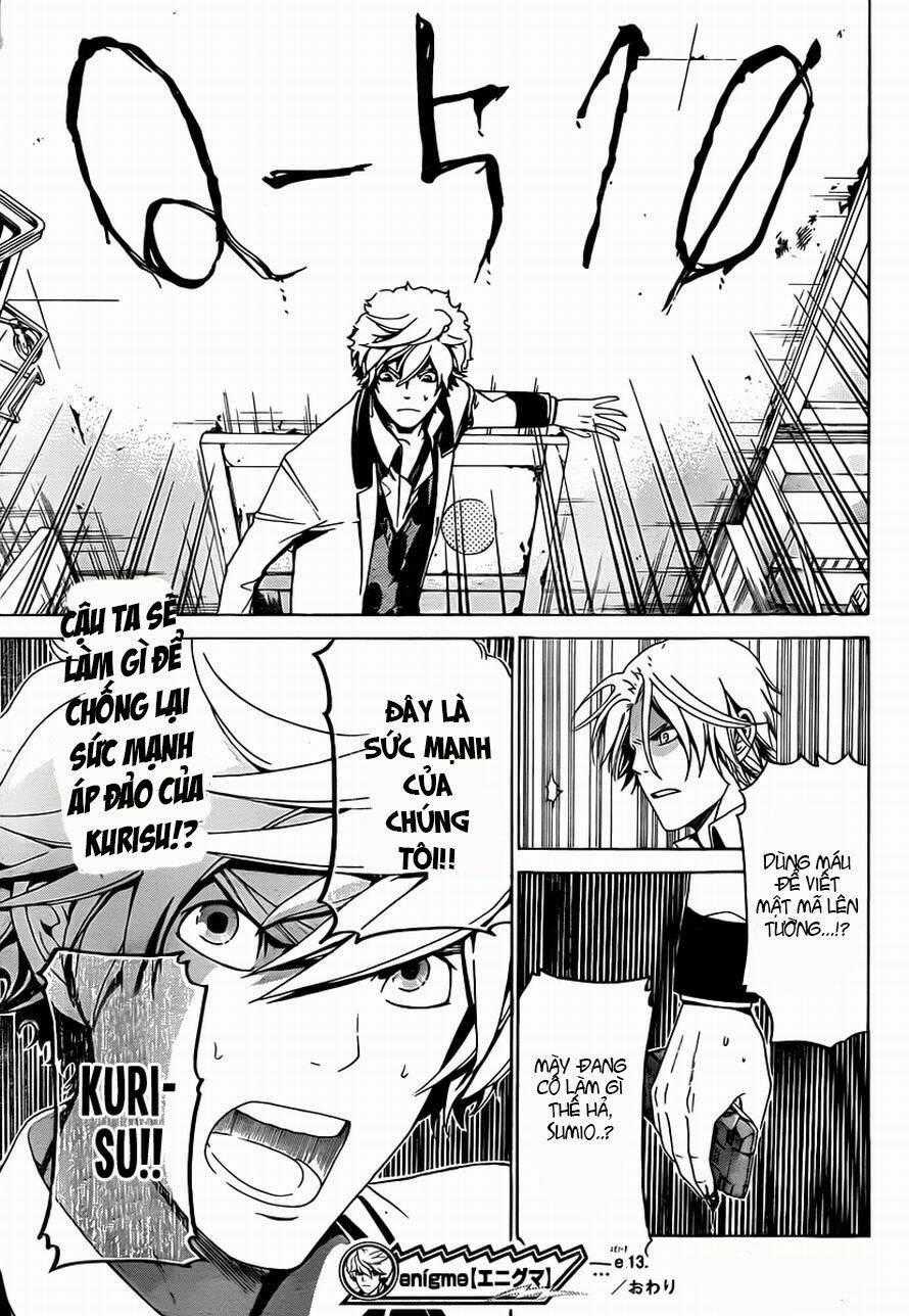 Enigma - Chapter 13 - Trang 20