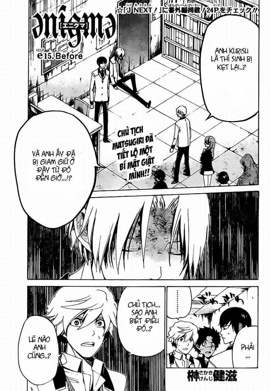 Enigma - Chapter 15 - Trang 2