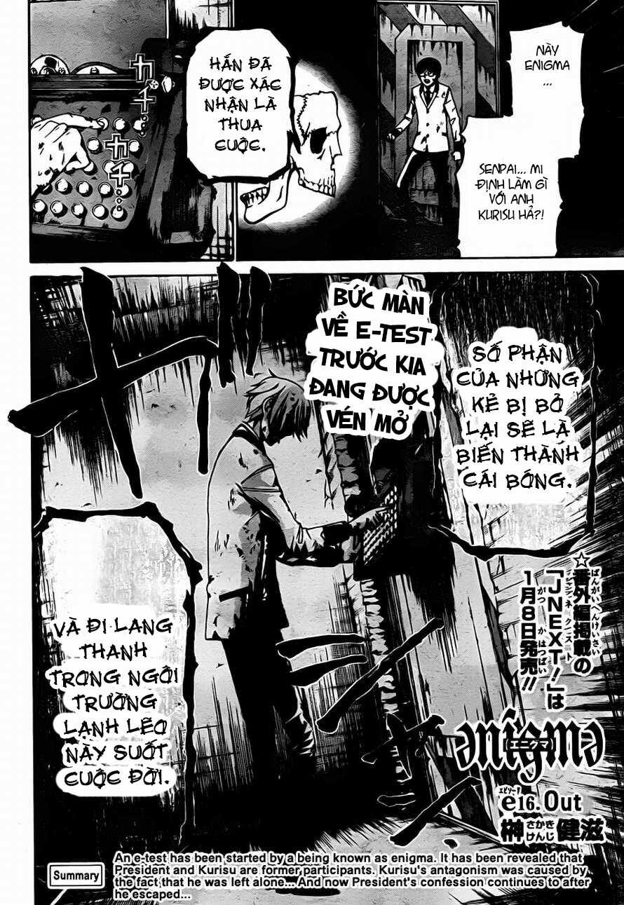 Enigma - Chapter 16 - Trang 3