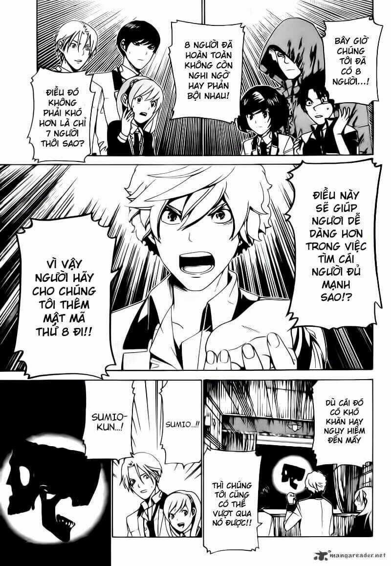 Enigma - Chapter 17 - Trang 11