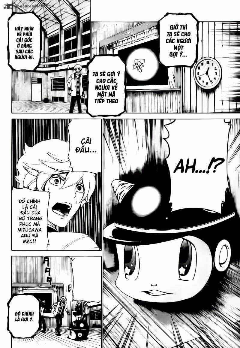 Enigma - Chapter 17 - Trang 14