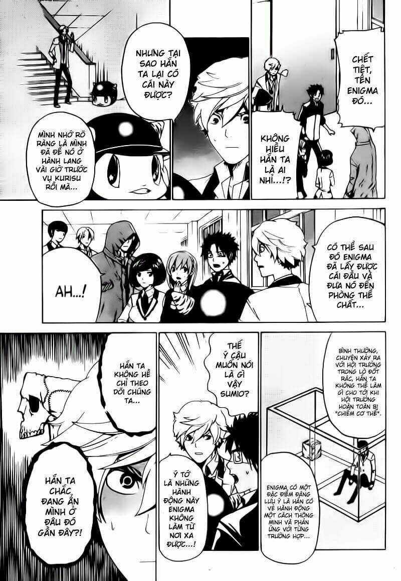 Enigma - Chapter 17 - Trang 17