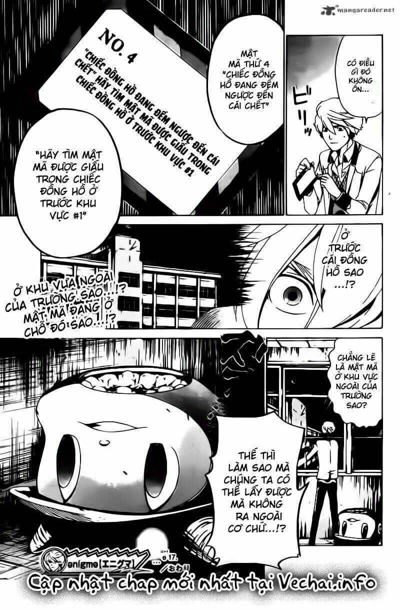 Enigma - Chapter 17 - Trang 21