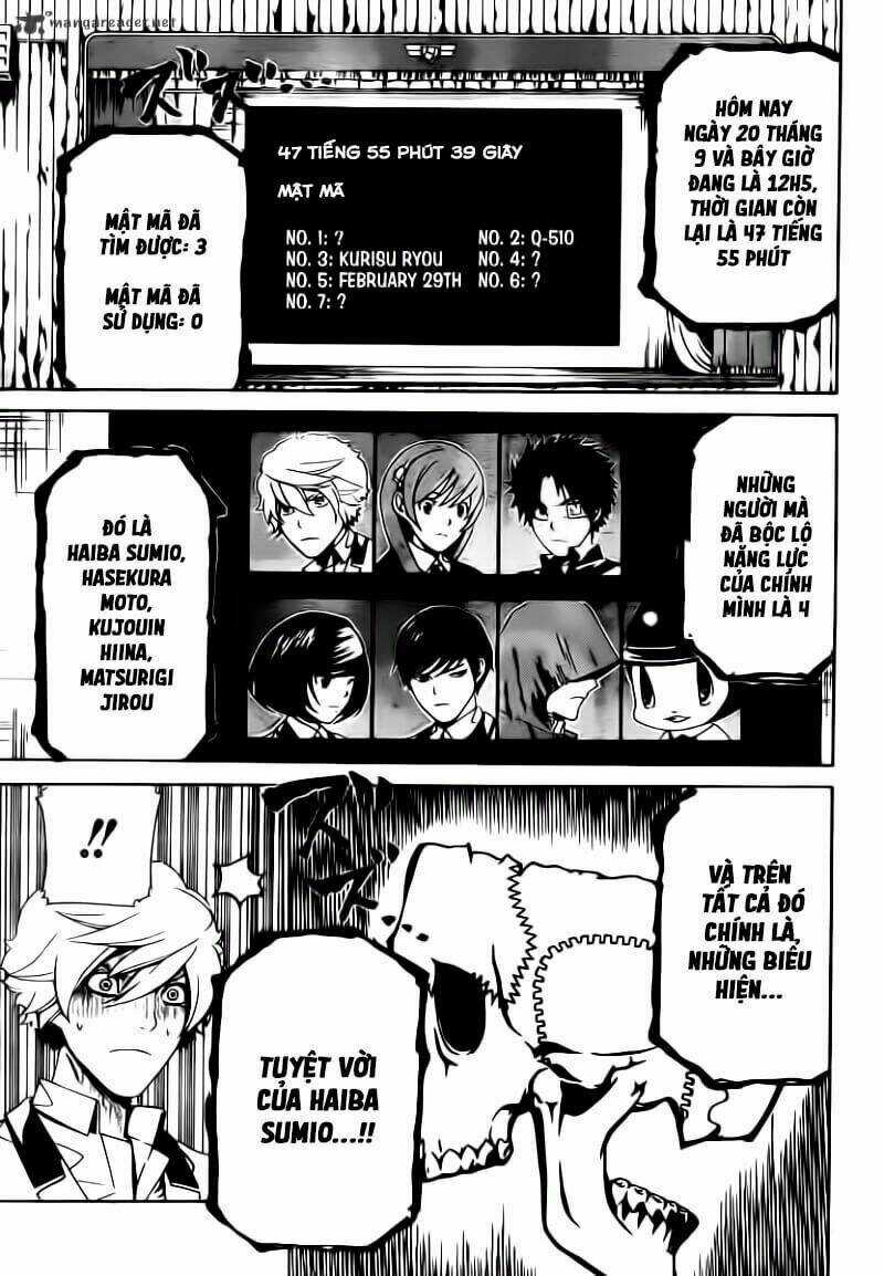 Enigma - Chapter 17 - Trang 5