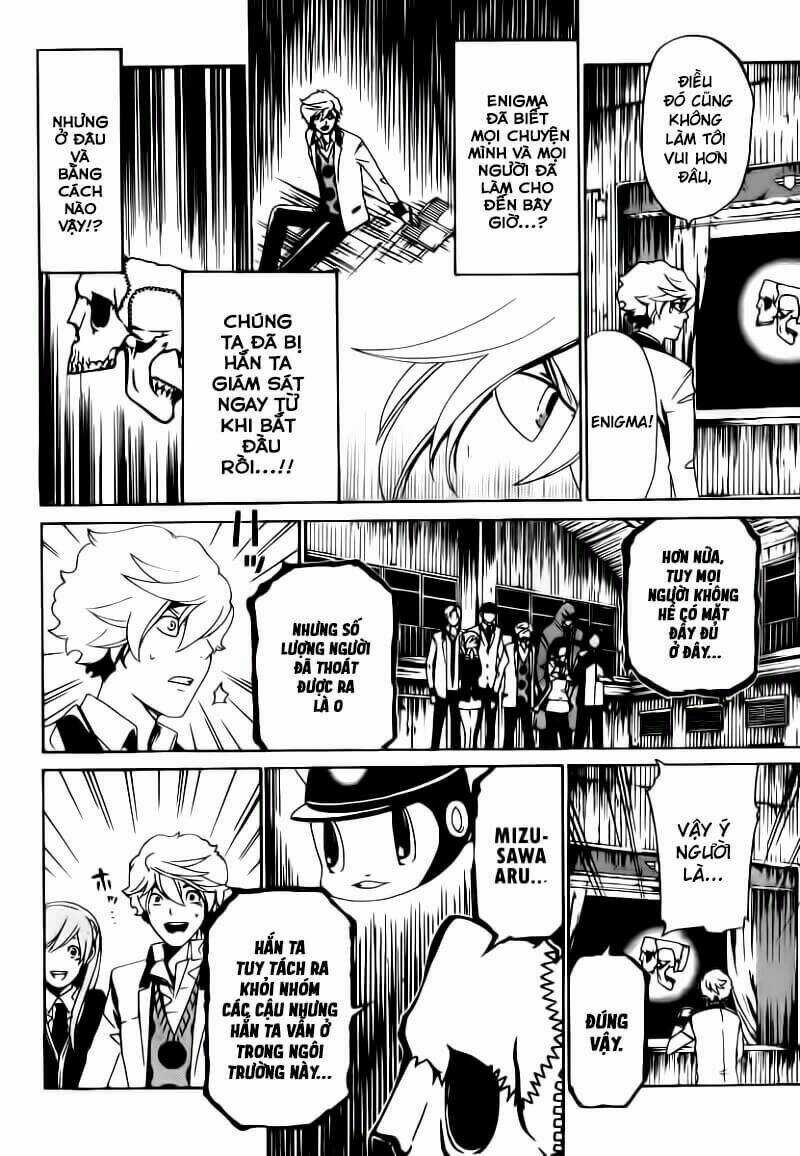 Enigma - Chapter 17 - Trang 6