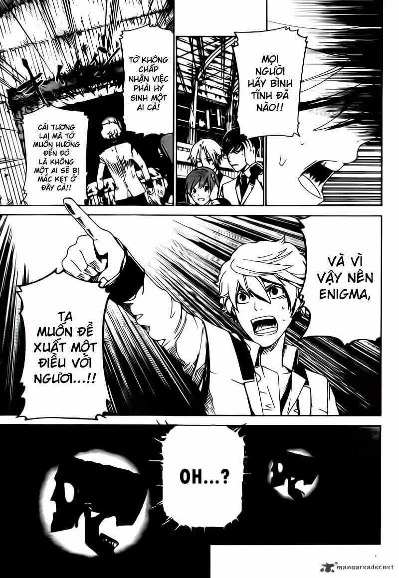 Enigma - Chapter 17 - Trang 9