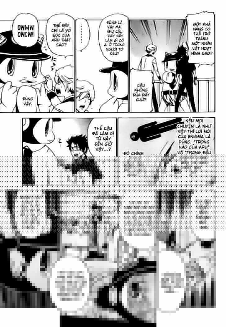 Enigma - Chapter 18 - Trang 15