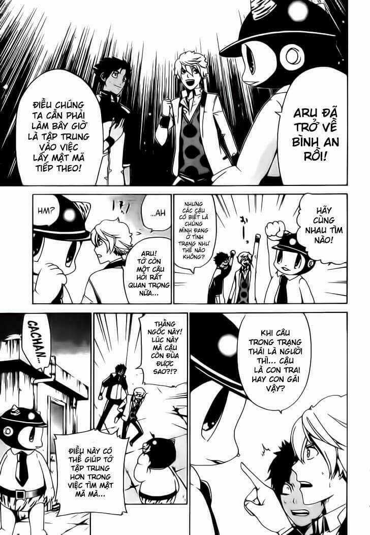 Enigma - Chapter 18 - Trang 17