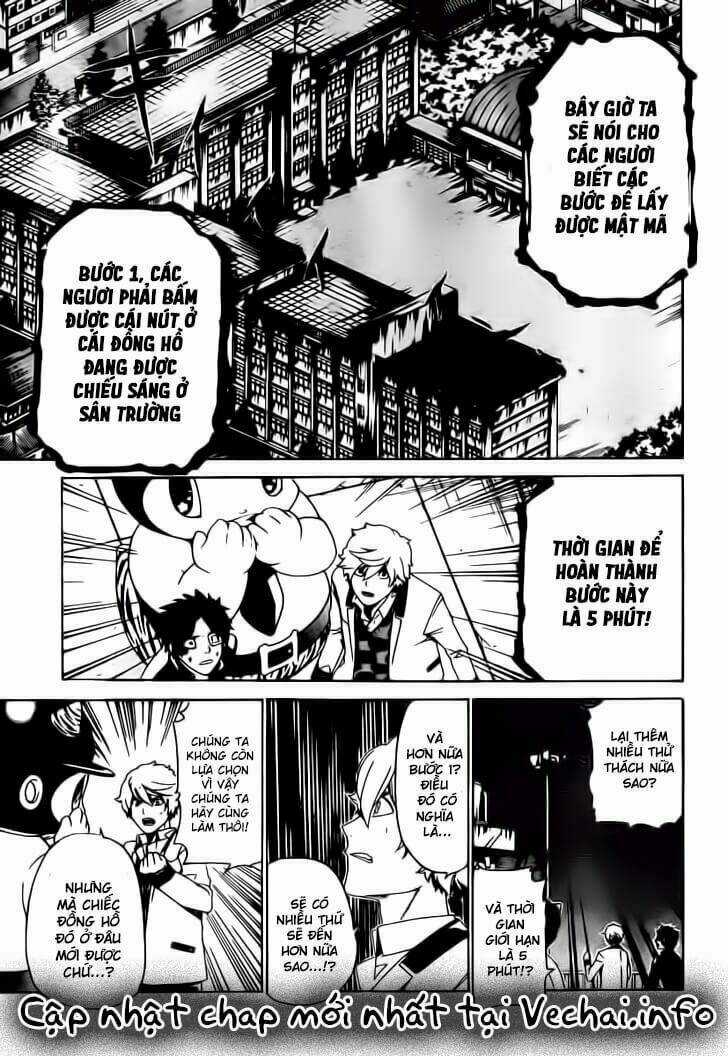 Enigma - Chapter 18 - Trang 19