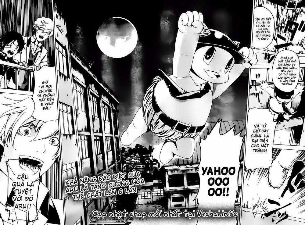 Enigma - Chapter 18 - Trang 22