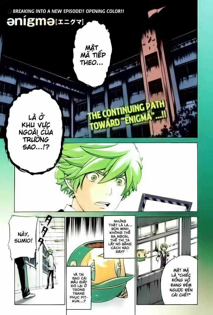 Enigma - Chapter 18 - Trang 4