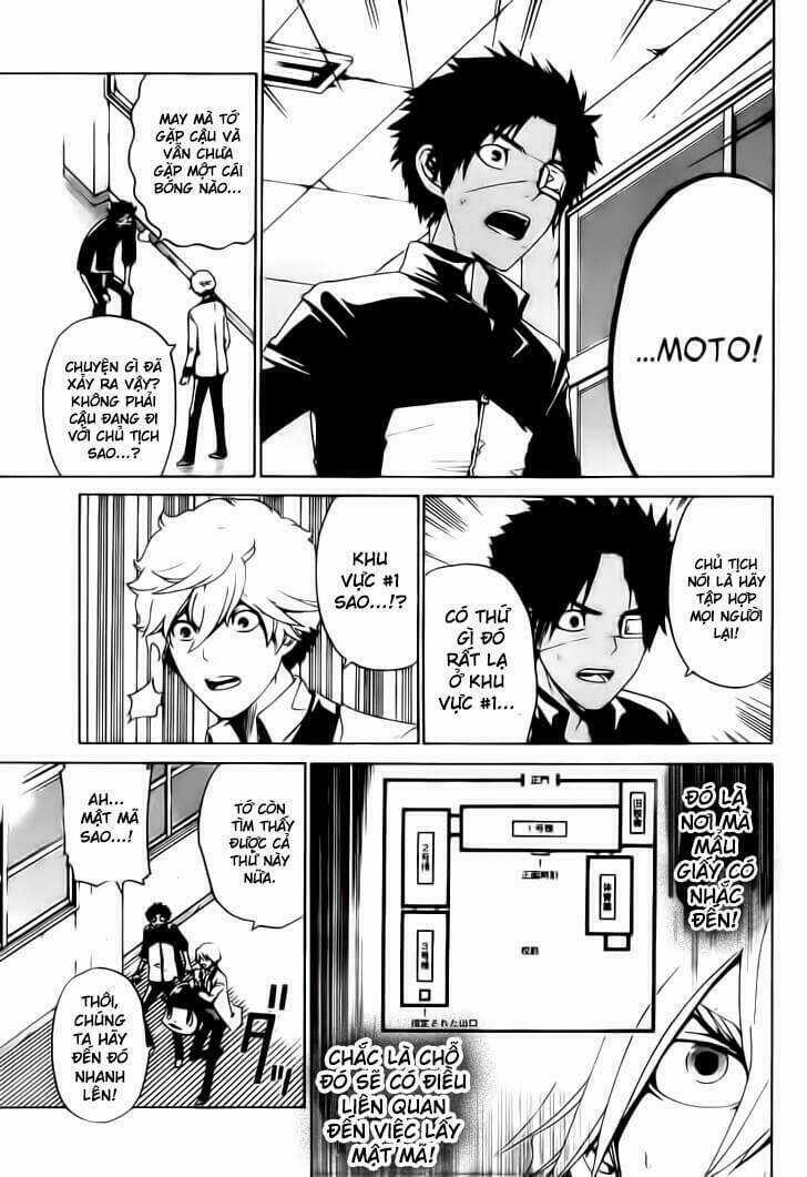 Enigma - Chapter 18 - Trang 6