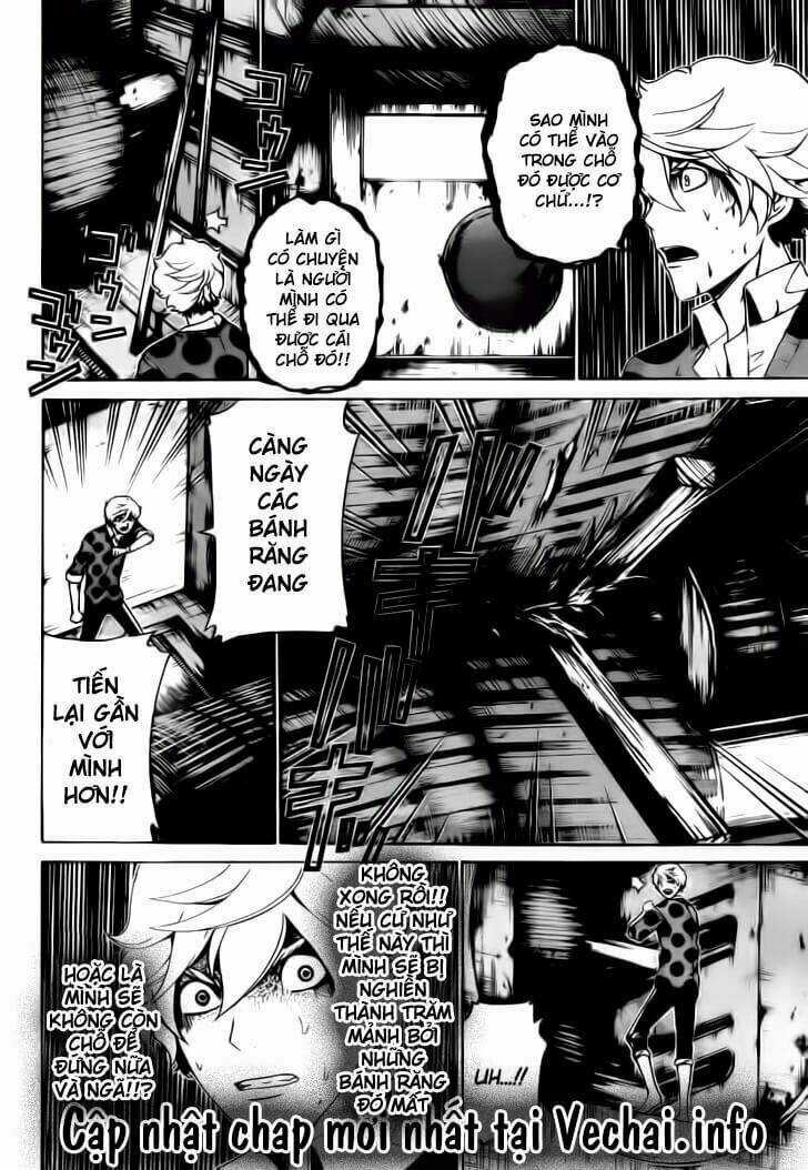 Enigma - Chapter 19 - Trang 21